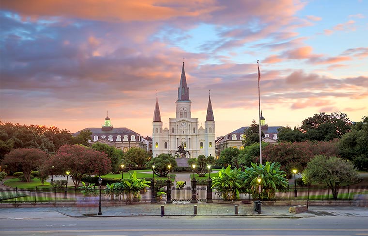 Touring the one-of-a-kind charms of New Orleans