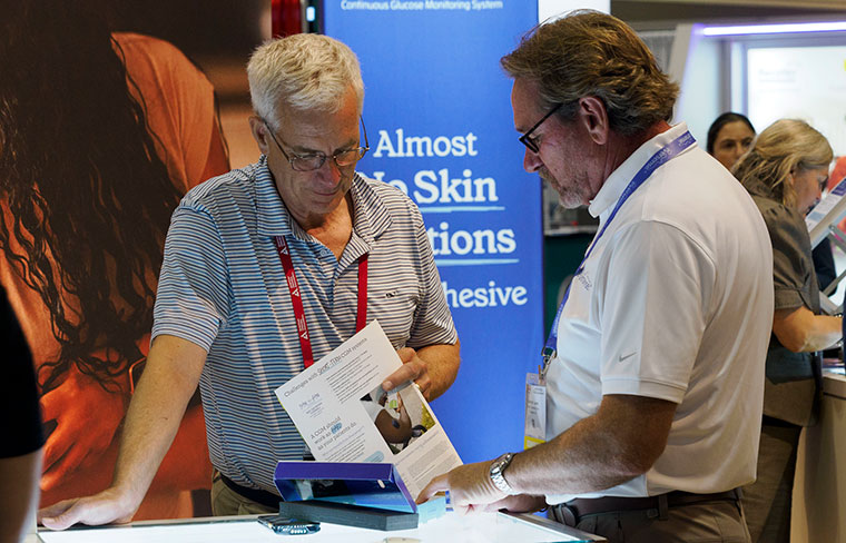 Meet poster presenters and explore the Exhibit Hall on Sunday